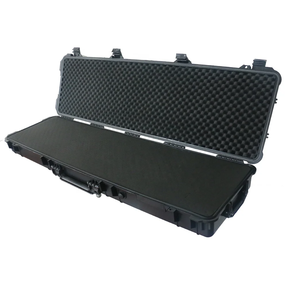 Well Designed Hard Plastic Equipment Tool Case With Customized Foam 1346*406*155mm