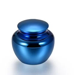 Memorial Pet Ashes Urn Strong 316L Stainless Steel Cremation Ash Keepsake Urn Dog/Cat Engravable Funeral Casket Urn