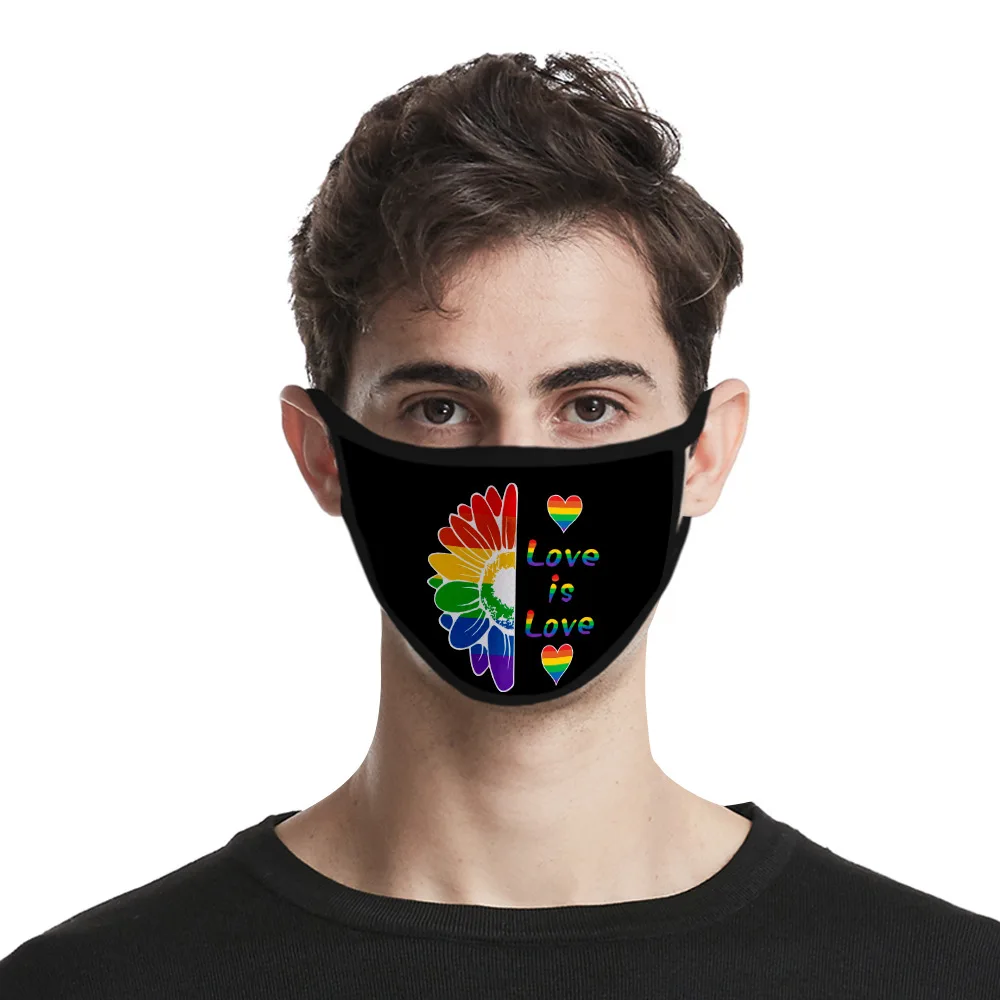 
Lower Price High Cost-Effective kids production reusable face protection black facemask 