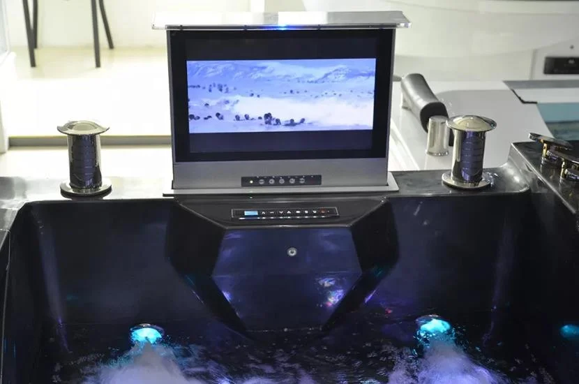 Автономные гидромассажные массажные ванны по низкой цене от производителя акриловый 1 шт. современный двусторонний 3 года CN;GUA