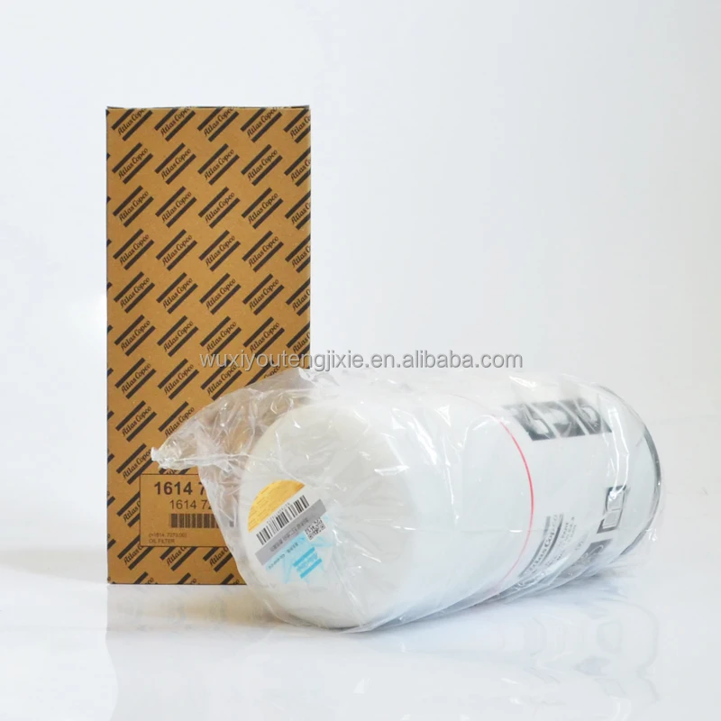 Spare parts 1614727300 1614727399 atlas copco oil filter housing element high quality atlas copco air compressor oil filters