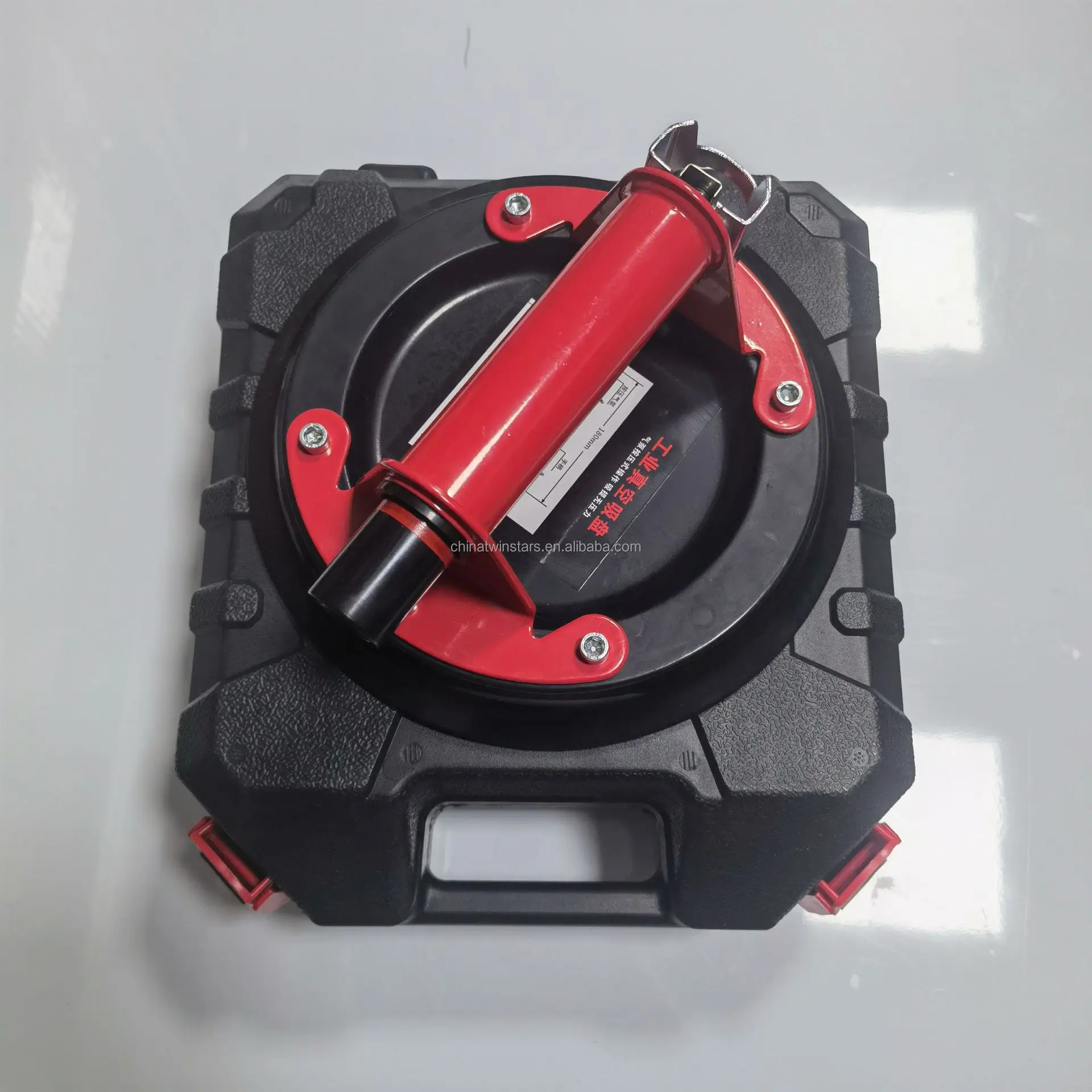 Industrial 8 Inch Hand pump suction cup heavy-duty glass tile large plate vaccum suction cup