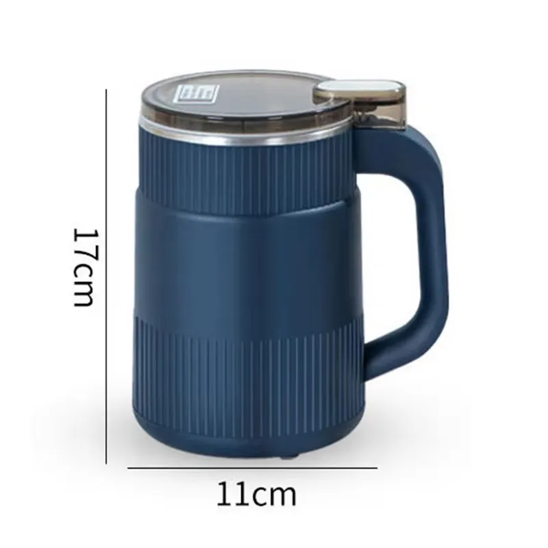 2024 New Portable Small Coffee Grinder Stainless Steel Automatic Coffee Bean Mill Multifunctional Grain Mill Electric Dry Mill