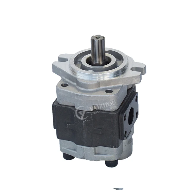 Stable operation 3000rpm gear pumps, shimadzu SGP1-30 32 34 SGP2-25 27 32 for Material transport machine hydraulic oil gear pump