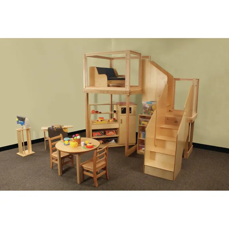 
Triangle Wood Climber For Toddlers Interesting Wood Outdoor Equipment Set Slide 