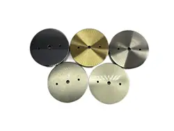 Ceiling Canopy for Chandelier Pendant Light Ceiling Round Metal Custom 130*25MM Customization 2-year CN;GUA Moson 0.7