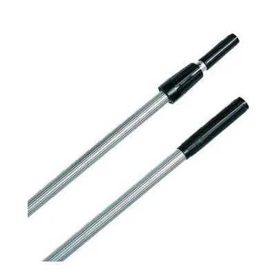 Aluminum Double Telescopic Rod High-Altitude Cleaning Telescopic Handle Rod For Household