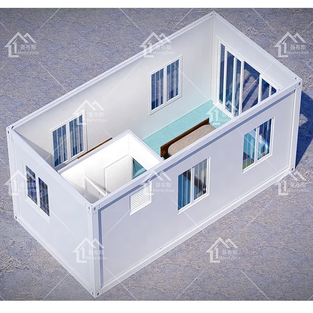 China Cheap Prefab  Refugee House  Container House Sale to Poland