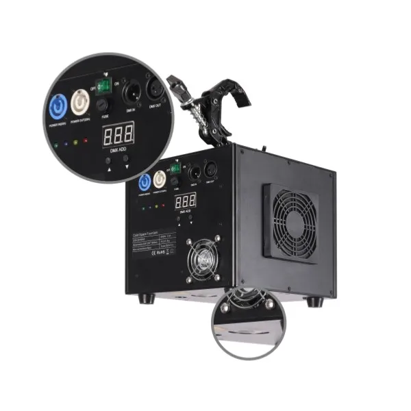 Professional Dj Show Party Equipment 600W Down Spray cold Fireworks Machine wedding spark machine