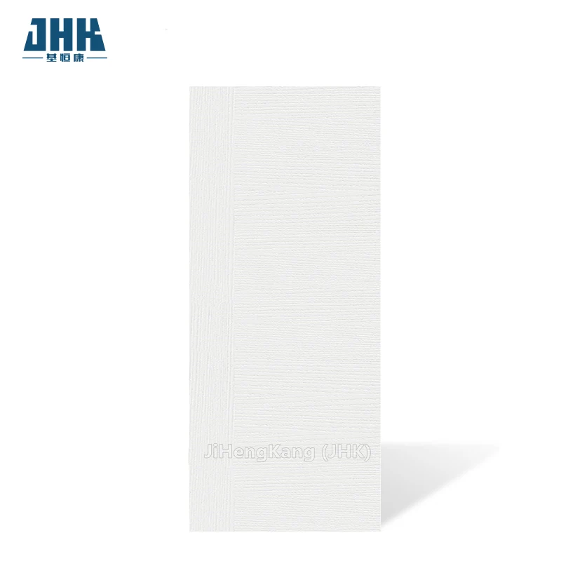 JHK-F04 белые грунтованные деревянные дверные панели для продажи средней толщины/МДФ