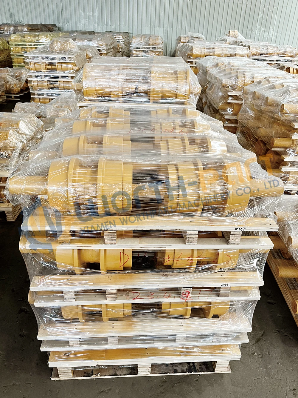 Dozer D80 D85 Top Roller Carrier Roller Upper Roller 154-30-00301 154-30-00306 154-30-00308 154-30-00310