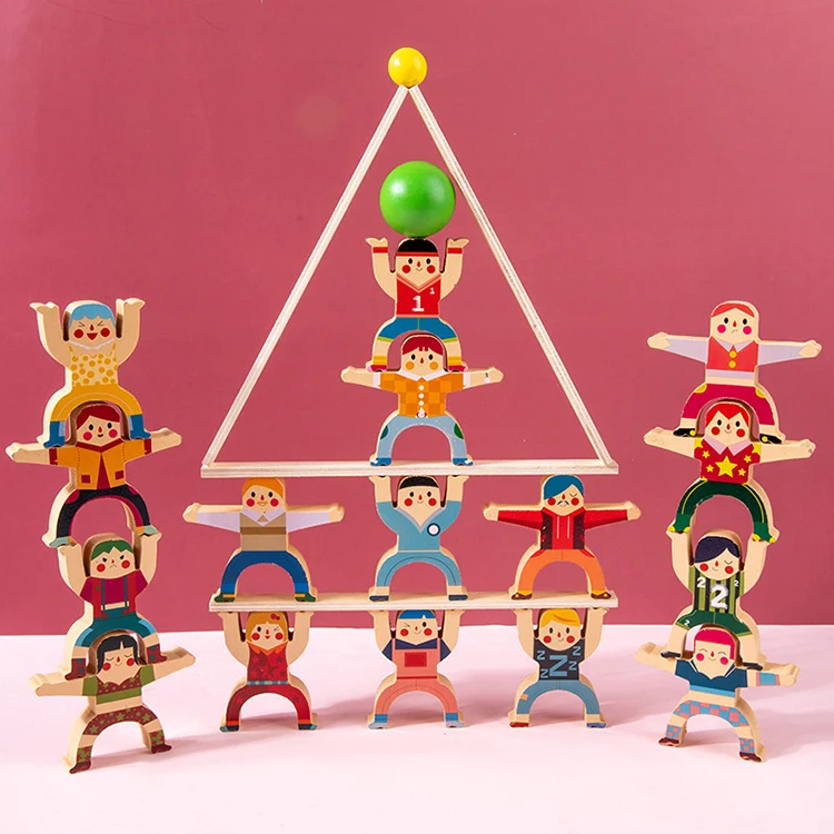 Kids Learning Building Bricks Blocks DIY Parent-child Interaction Educational Toys