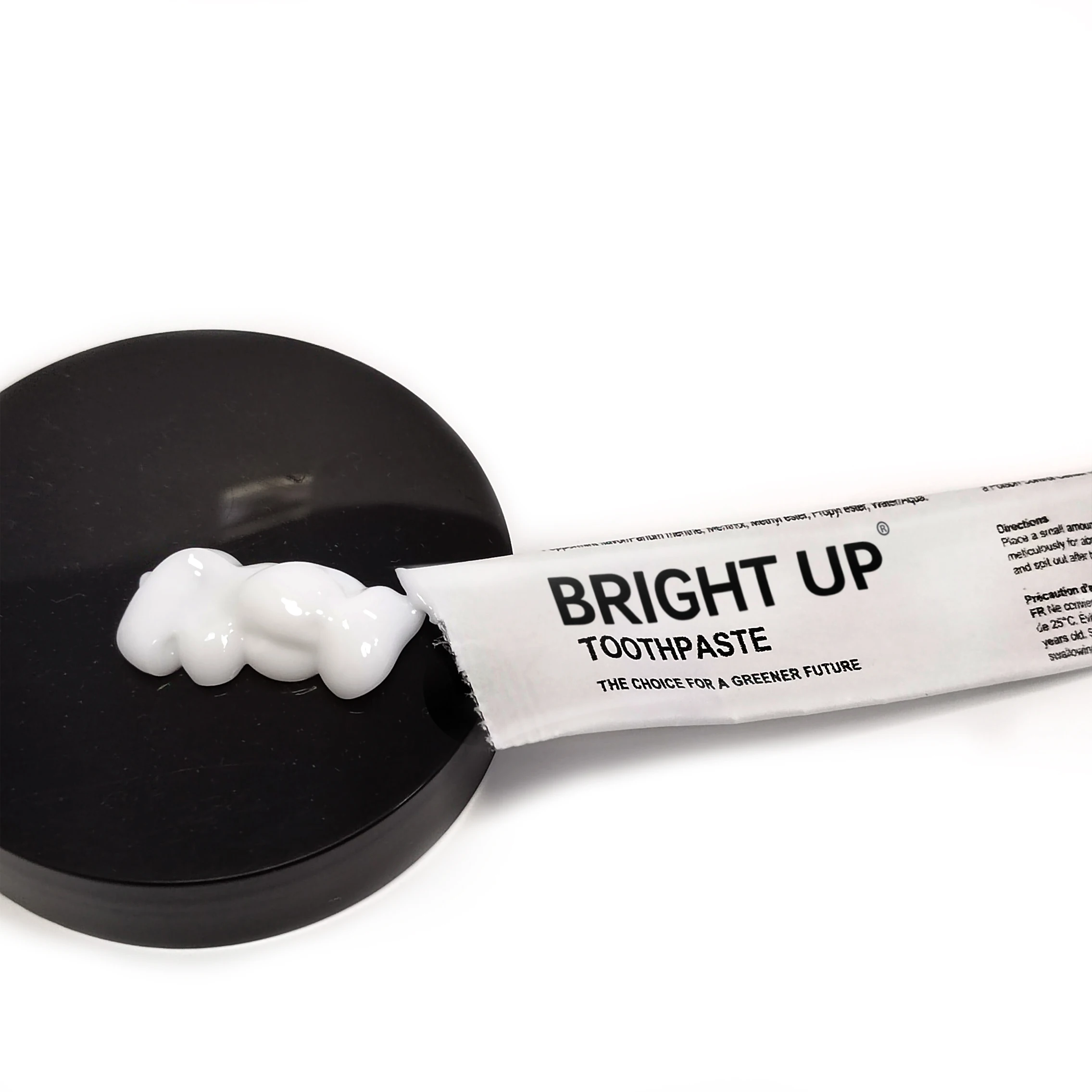 3g 6g hotel dental small size tooth paste eco-friendly recyclable Degradable paper sachet packing toothpaste bamboo toothbrush