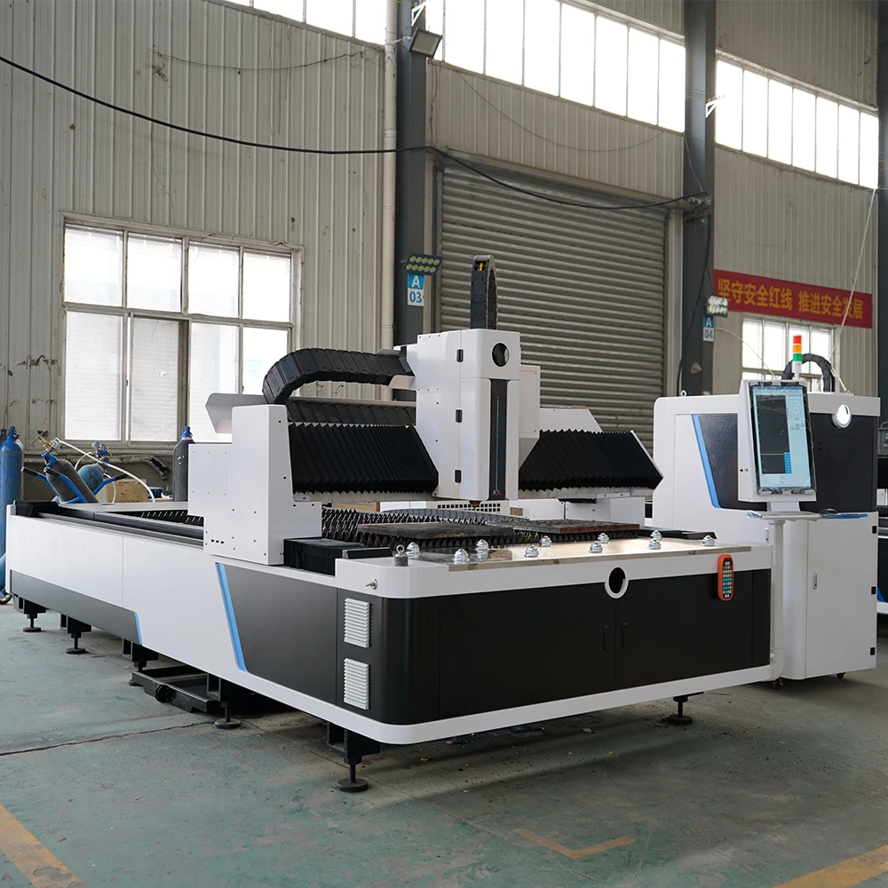 Exclusive supply South Korea 3000 x 1500mm 12kw laser cutting machine fiber