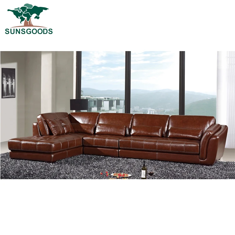 Modern genuine leather couch sofa,couch sofa set,leather couch sofa