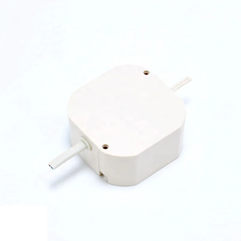 Yingjiao 20W Rainproof Constant Voltage Plastic Round Housing LED Driver 12V 24V CV Mode LED Power Supply