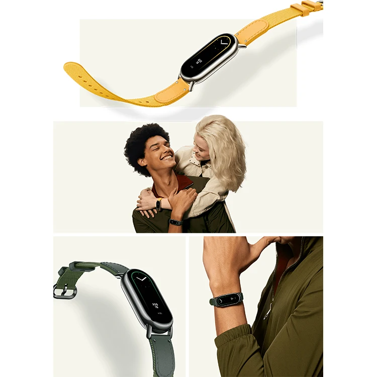 Xiaomi Watch Strap Original Xiaomi Smart Band 8 Braided Strap