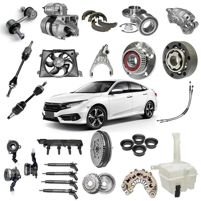 Racing Car E30 E36 Coilover Air Suspension Parts Kit with Air Spring