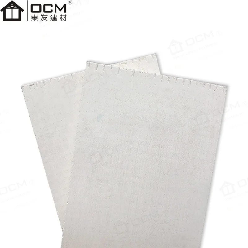 ChinaOCM High Quality Mgo Waterproof Board Wall Panel Magnesium Oxide Wall Board Mgo Board