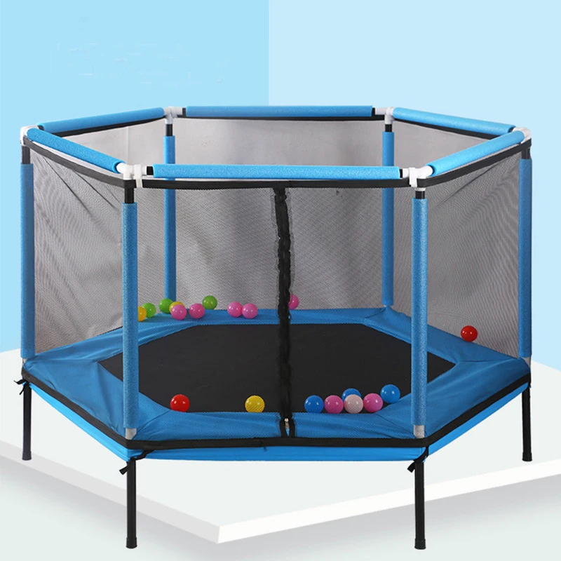 Noise Reduction Top Quality Jumping Fitness Equipment Gymnastic Trampoline with Stable Structure Made of Eco-friendly Material