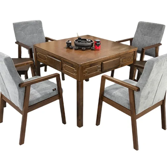 Chinese Chess & poker & mahjong multi-functional table