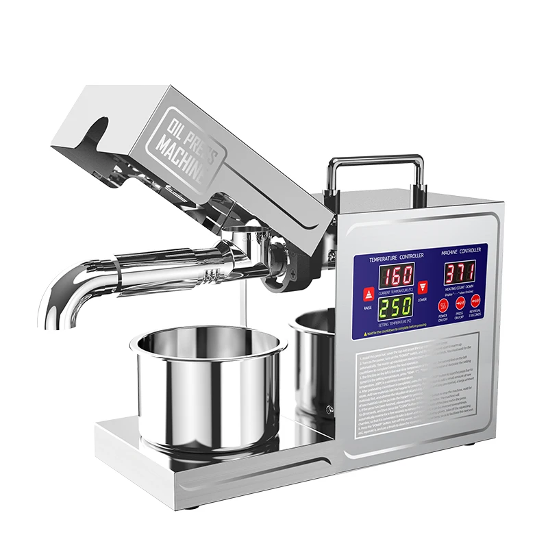 220v/380v New sesame corn oil machine Customizable Small coconut chili oil machine