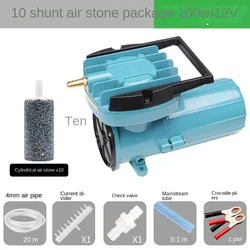 Resun MPQ Fish Farming Equipments Aquaculture Machine Aerators Small Oxygen Aquarium Air Pump DC Air Pump