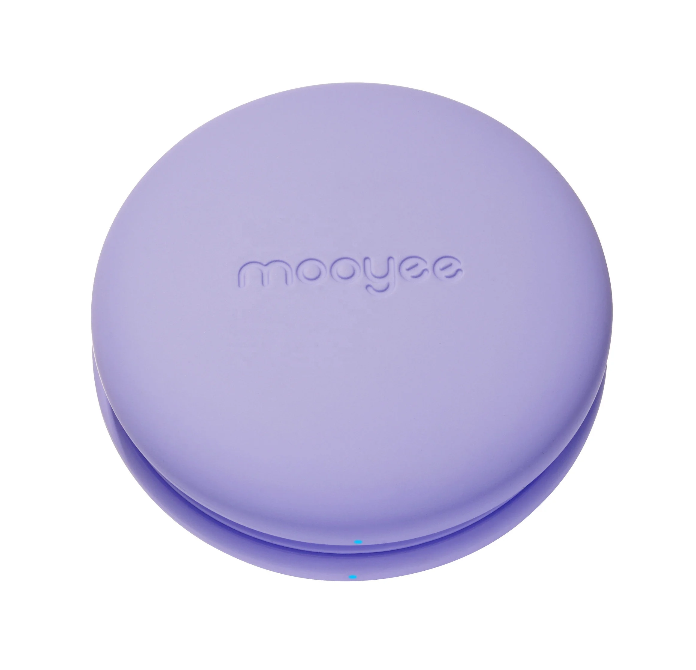 Mooyee Smart Wireless Rechargeable mini electrical pulse body massager with App for Body Pain Relief