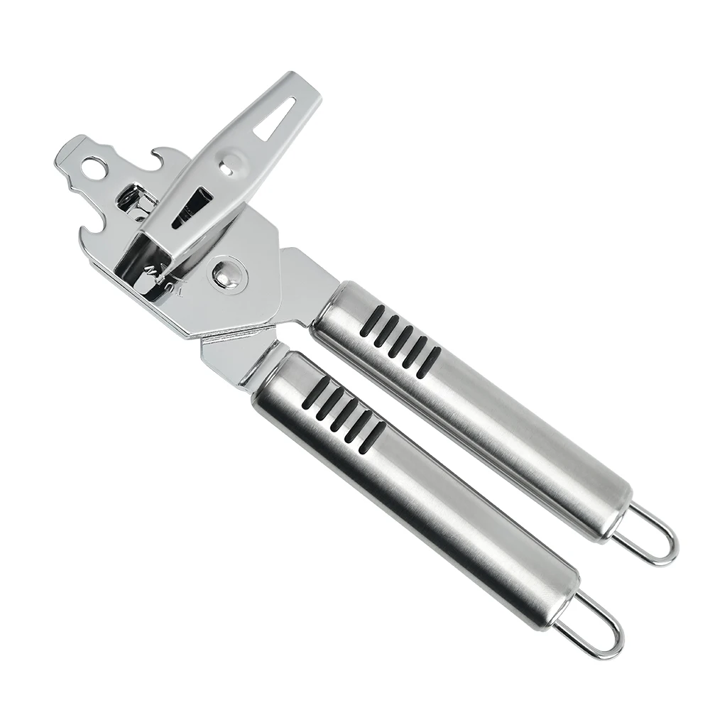 Factory Wholesale Classic Multifunction Stainless Steel Can Bottle Opener