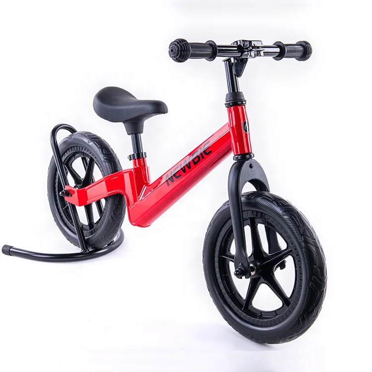 NEWBIE 25 Years OEM Factory 12 Inch Kids Child Toddler Racing EVA Foam Wheels Balance Bike Toy