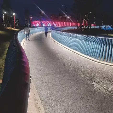 High Bright LED Flood Light High Power Wall Washer Linear Light Footbridge Illumination Landscape and Facade  Lighting in 2022