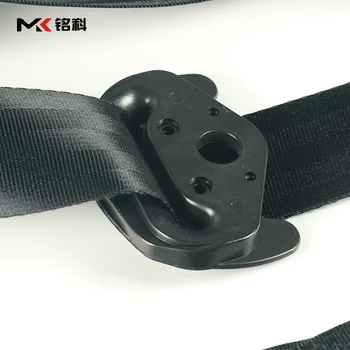 Custom High Quality Cubre Cinto Auto Racing Seat Safety Nylon 3 Point Seat Belt In Cheap