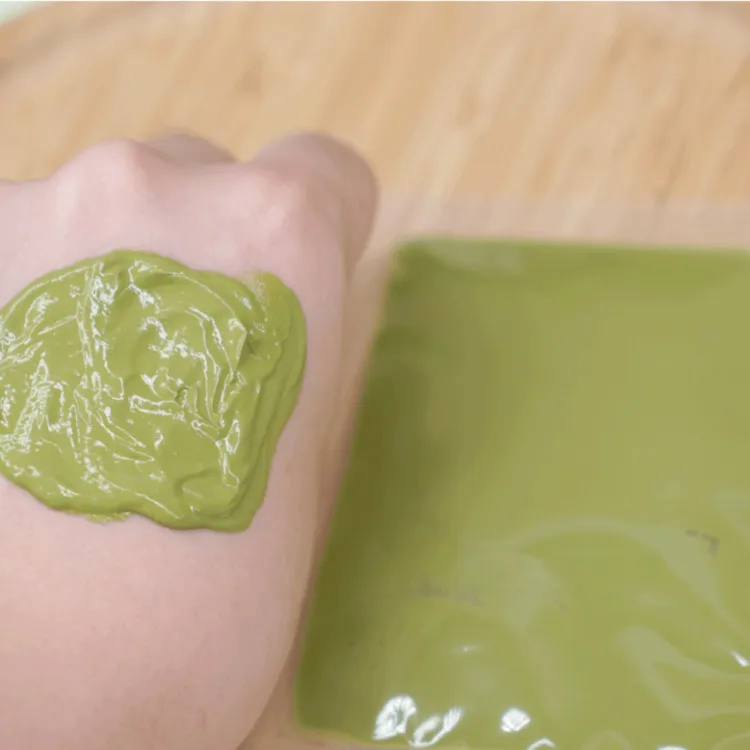 New Arrival Matcha Remove Acne to Blackhead Shrink Pore Mud Mask