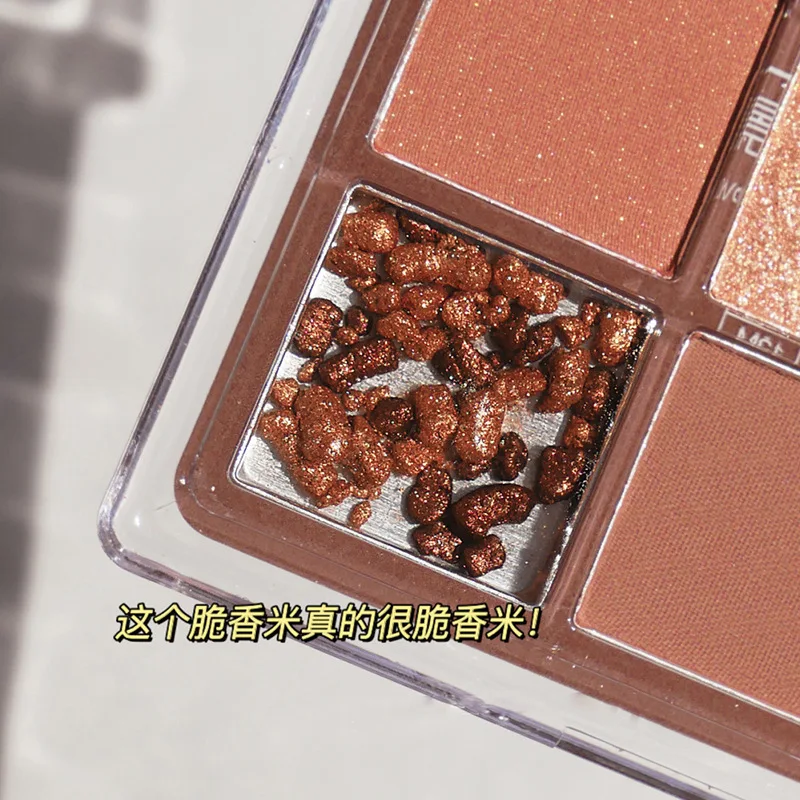 High Pigment Private Label 40 Colors Retro Eyeshadow Palette Eye Shadow Makeup Cosmetics