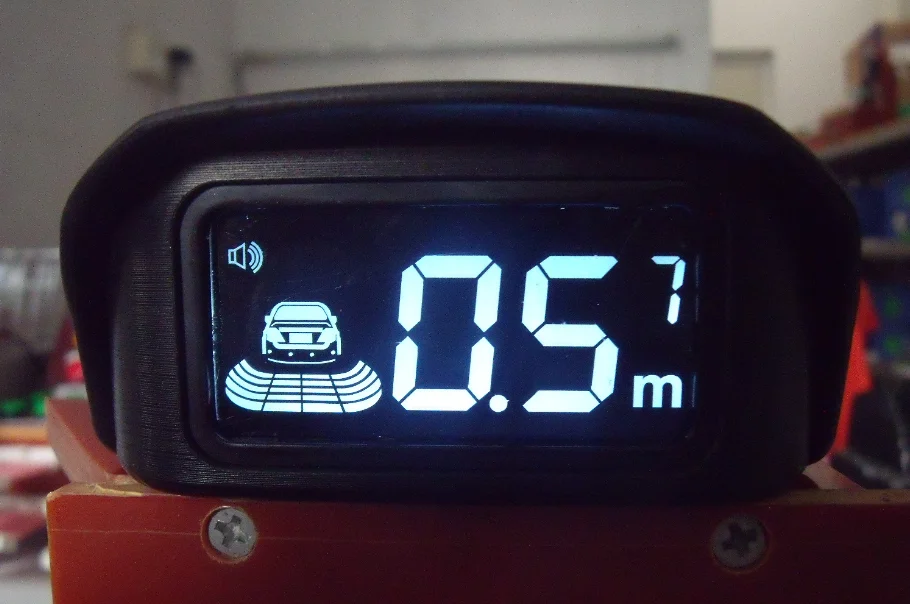 Latest Reverse Backup Parking Assist Sensor 4 Radar Sensor Parking