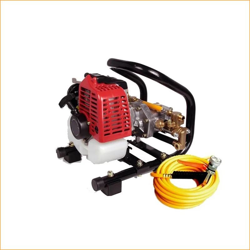 Agricultural Gasoline 2 Stroke Power Sprayer With Frame