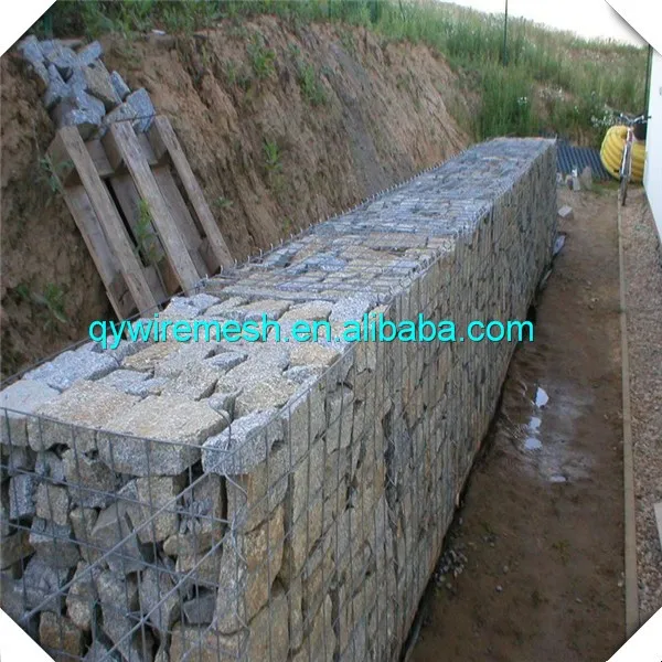 Factory Supply Discount Price Galvanized Welded Wire Mesh Gabion Box Gabion Cages