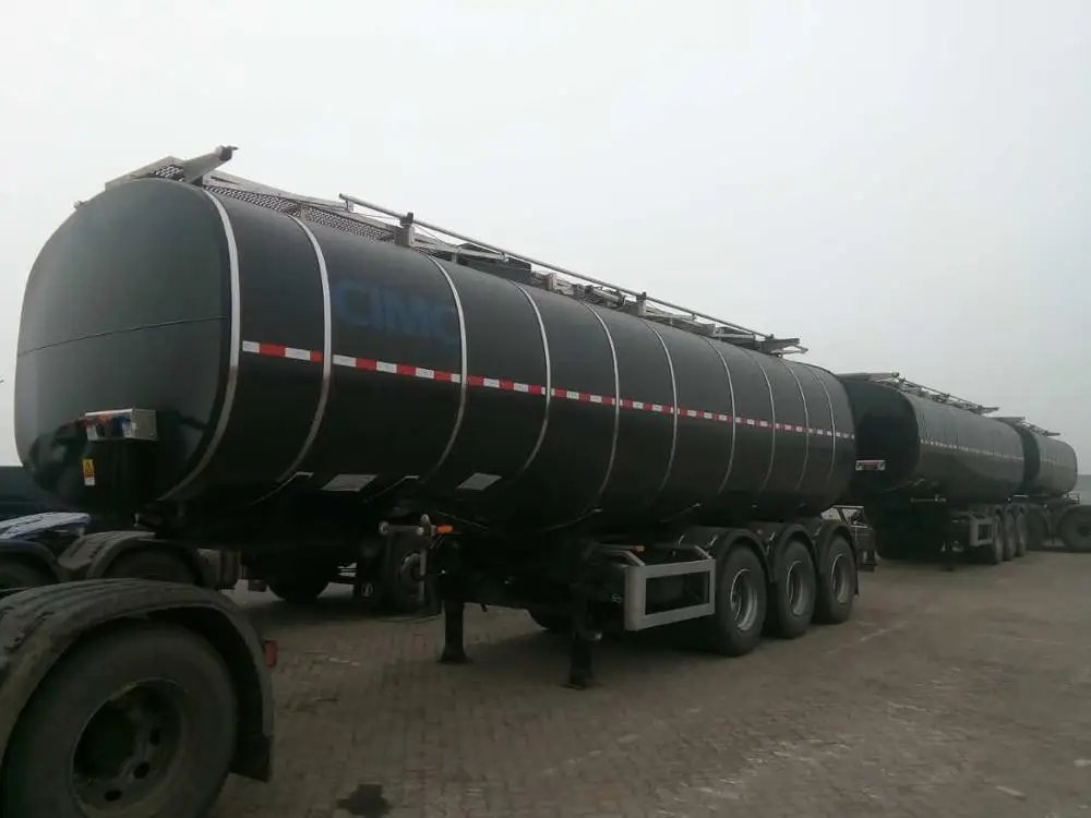 Sinoroader 3 оси с подогревом битум транспортировки утепленная танкеры