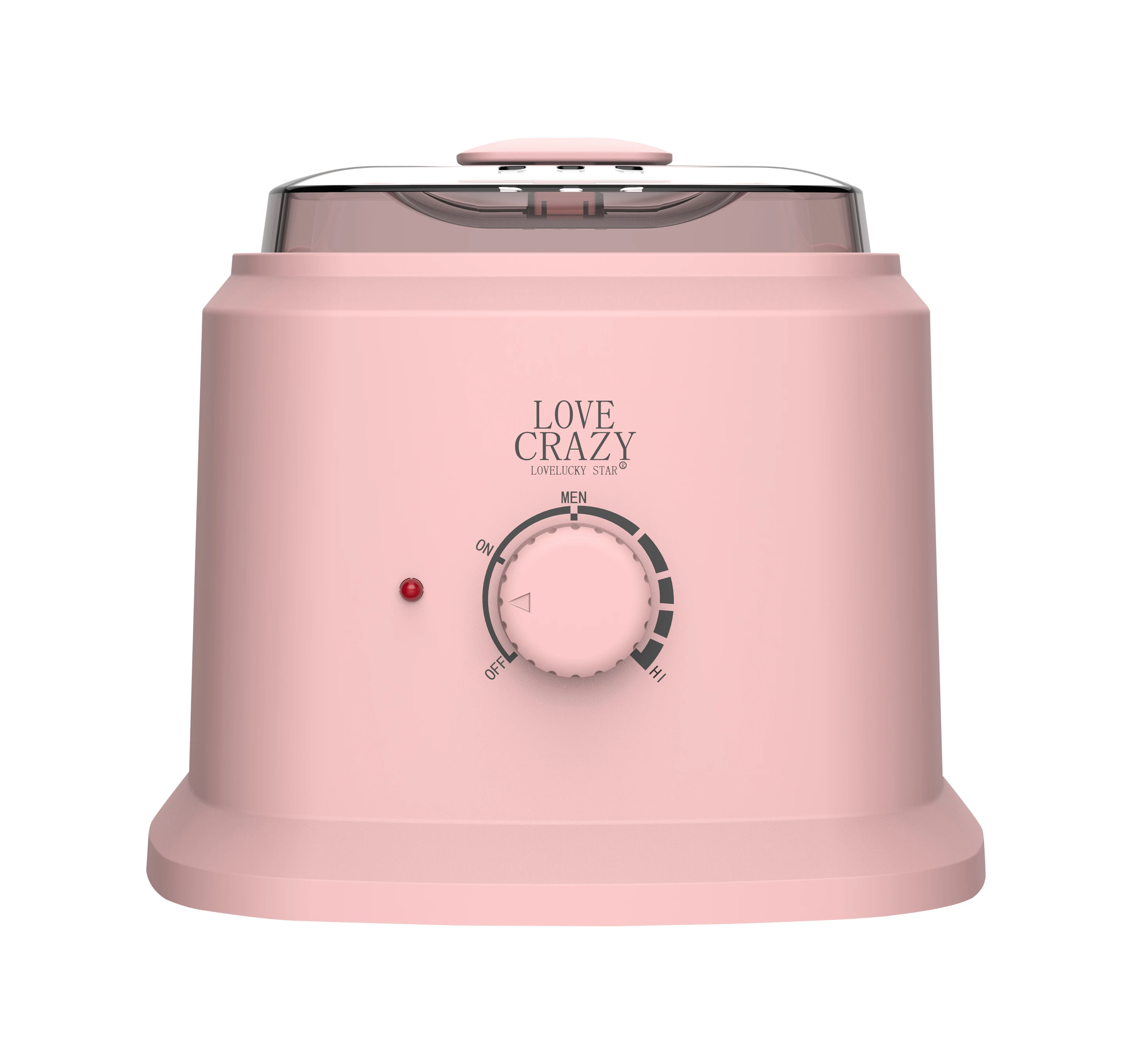 Love Crazy AX-800 High Quality Depilatory Wax Melting Pot Large Hair Removal Melter Customized color and logo