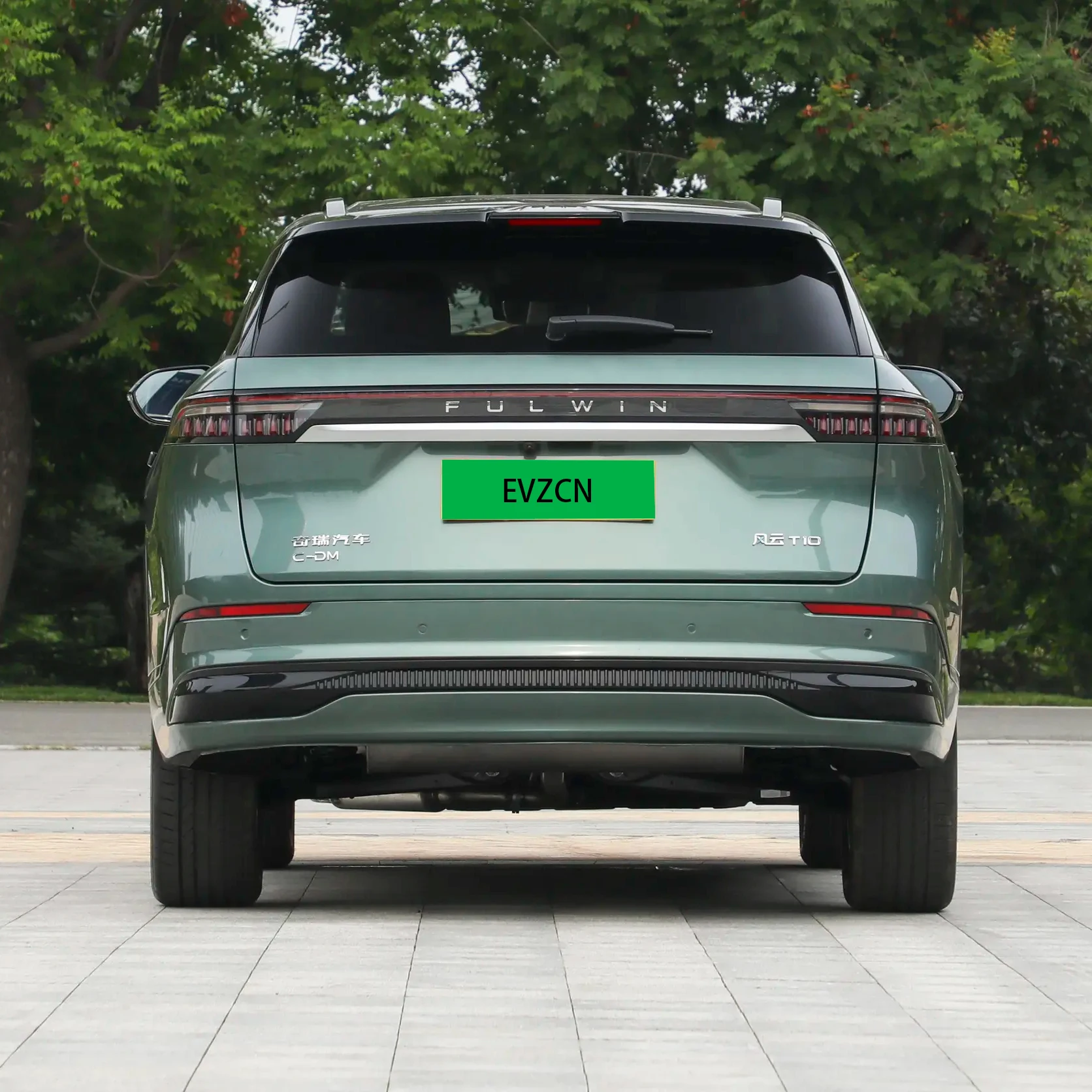 Новый список 2024 Chery Fulwin T10 подключаемый Гибридный внедорожник 1400 км сверхдальнего действия энергетический автомобиль Китай Подержанный электромобиль