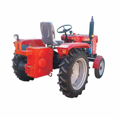 Industrial Double Drum Winch Machine with Transmission Line Tractor-Drawn Power Walking Winch OEM Customizable Hand Tools