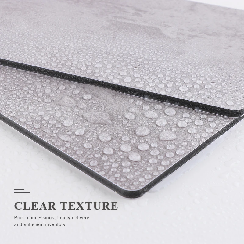 Light weight Customized pattern board interior pvc marble board