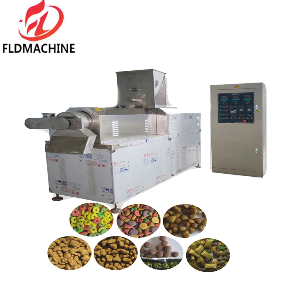 Wholesale High Quality Multifunctional Stainless Steel Pet Food Processing Machines Cat Dog Food Making Retail Fish Feed Plant