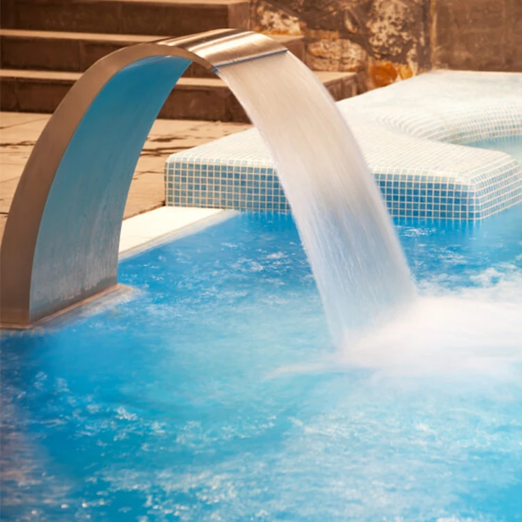 Cascada Cobra Waterfalls Pool Swimming Stainless Steel
