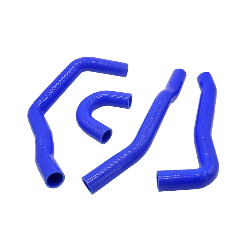 Hot Selling 4Pcs Silicone Radiator Hose Kit For MITSUBISHI EVO10 MK.10