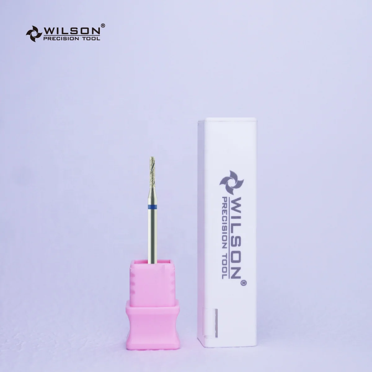 1.4mm Small Cooling - Groove Barrel Shape Treatment nail bur No Scalding bits Better heat dissipation diamond nail bits