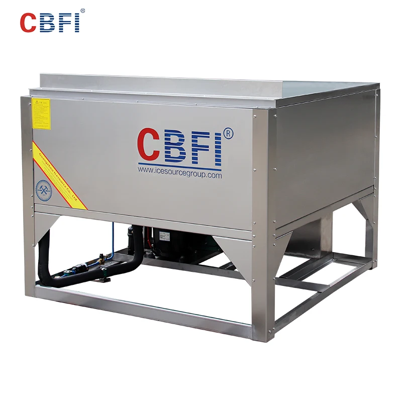 Fully automatic stainless steel crystal pure ice machine