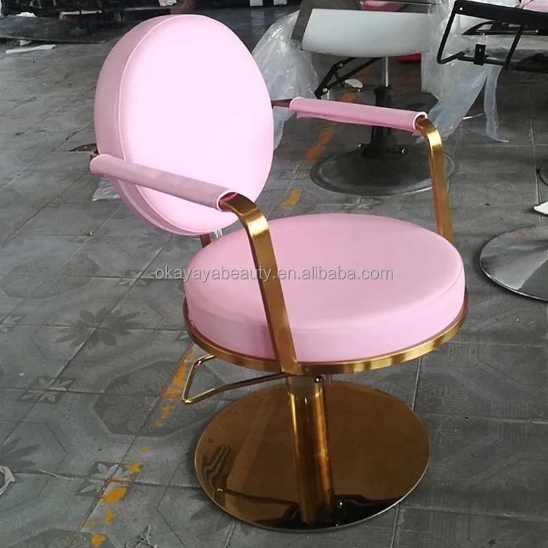 2022 Hot Saling Salon Equipment Modern Salon Chairs Barber Chair Styling Chair For Sale