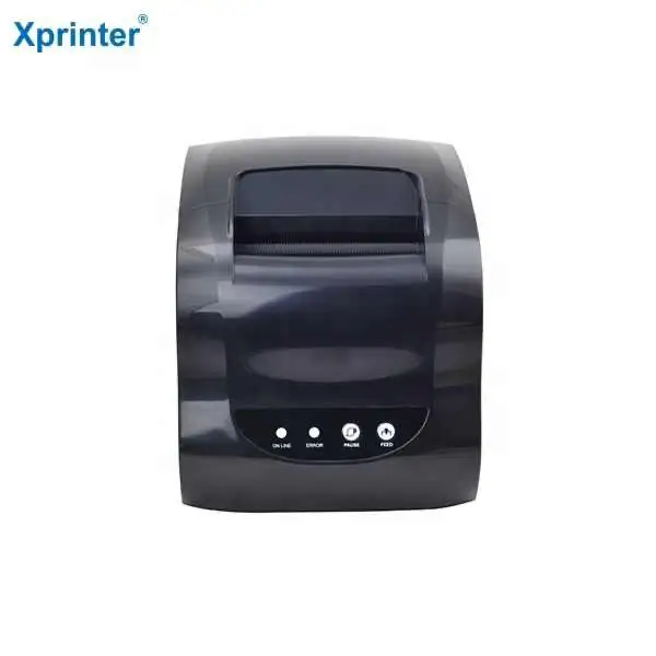 Xprinter High Quality 3 Inch Desktop Thermal Label Printer for Logistics Shipping Also With USB WIFI 80mm Barcode printer