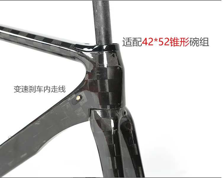Top sale OEM custom carbon fiber mountain road bike bicycle frame